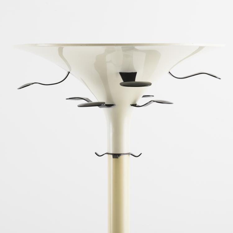 Bild 5 zu Objekt, Kleiderst&auml;nder / Stehleuchte '4706', 1970, Studio B.B.P.R.,Gian Luigi Banfi,Ludovico Barbiano di Belgiojoso,Enrico Peressutti,Ernesto Nathan Rogers, Kartell, Noviglio, 157B 486