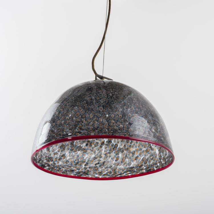 Hauptbild zu Objekt, 'Neverrino' ceiling light, 1970s, Gae Aulenti, Vetreria Vistosi, Murano, 157B 520