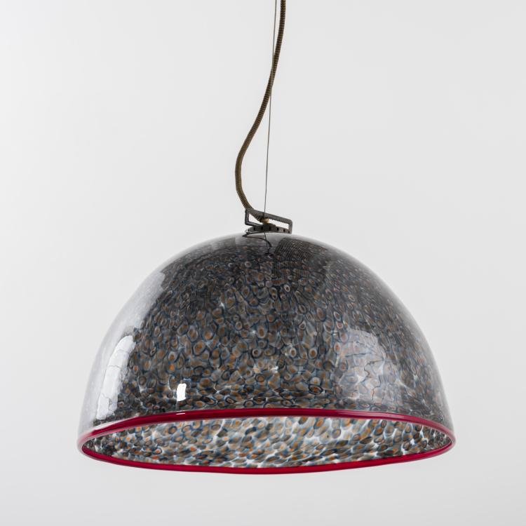 Bild 1 zu Objekt, 'Neverrino' ceiling light, 1970s, Gae Aulenti, Vetreria Vistosi, Murano, 157B 520