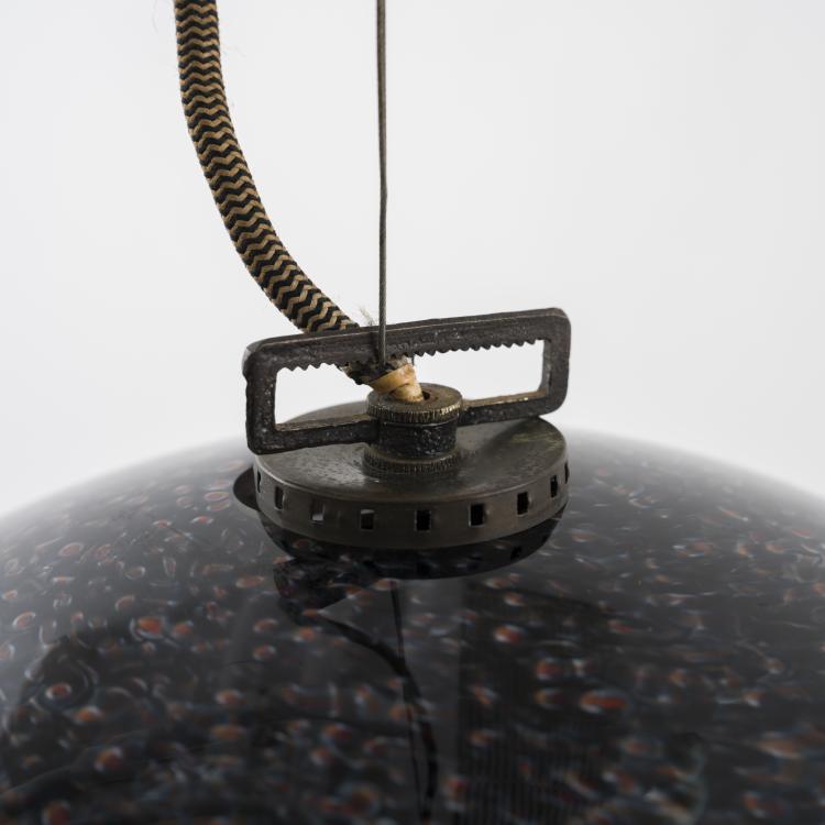 Bild 2 zu Objekt, 'Neverrino' ceiling light, 1970s, Gae Aulenti, Vetreria Vistosi, Murano, 157B 520