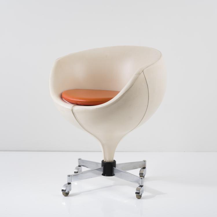 Hauptbild zu Objekt, Sessel 'Luna', 1967, Pierre Guariche, Meurop, Rijmenam, 157B 467