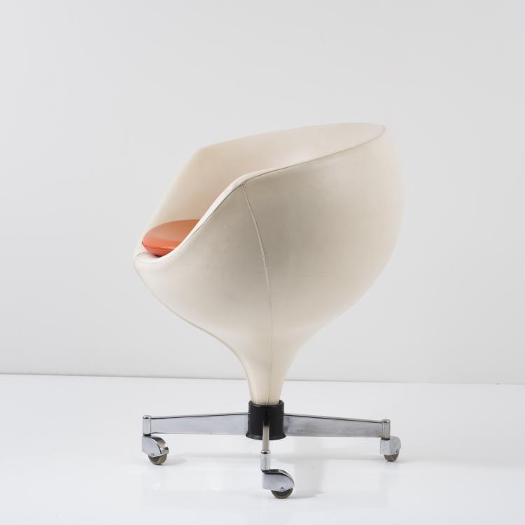 Bild 1 zu Objekt, Sessel 'Luna', 1967, Pierre Guariche, Meurop, Rijmenam, 157B 467