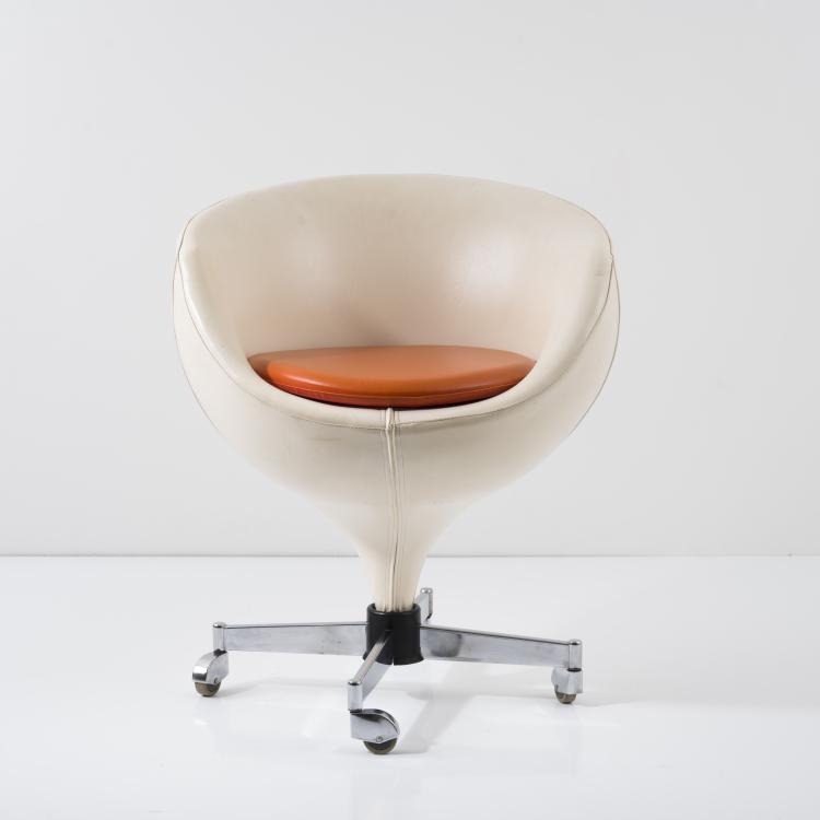Bild 2 zu Objekt, Sessel 'Luna', 1967, Pierre Guariche, Meurop, Rijmenam, 157B 467