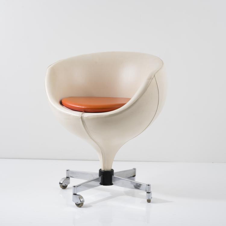 Bild 4 zu Objekt, Sessel 'Luna', 1967, Pierre Guariche, Meurop, Rijmenam, 157B 467