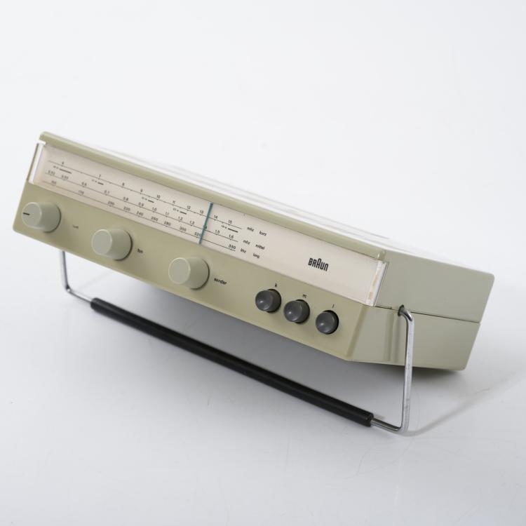 Hauptbild zu Objekt, Kofferradio 'T 540', 1962, Dieter Rams, Braun AG, Frankfurt am Main, 157A 102
