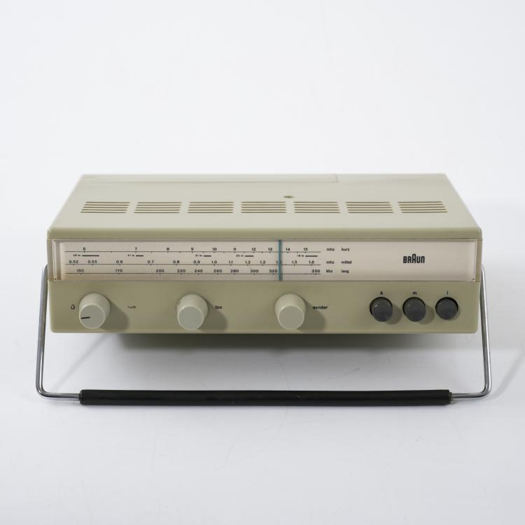 Bild 3 zu Objekt, Kofferradio 'T 540', 1962, Dieter Rams, Braun AG, Frankfurt am Main, 157A 102