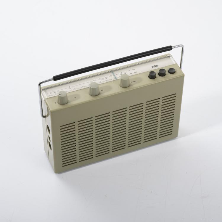 Bild 5 zu Objekt, Kofferradio 'T 540', 1962, Dieter Rams, Braun AG, Frankfurt am Main, 157A 102