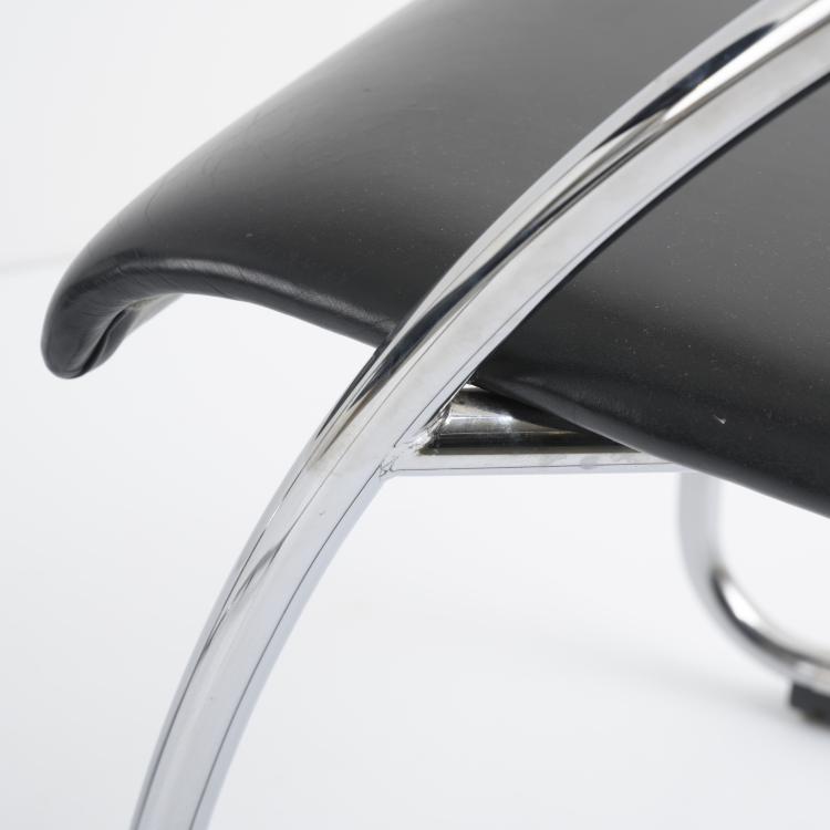 Bild 6 zu Objekt, 2 'S 36 P' armchairs, 1930/31, Hans Luckhardt,Wassili Luckhardt, Thonet, Frankenberg, 157A 33