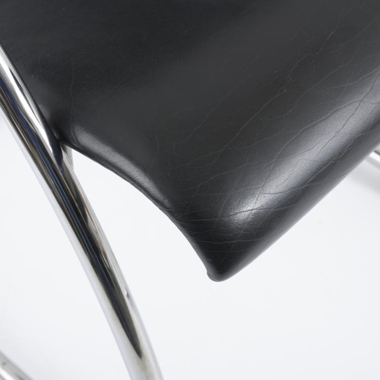 Bild 8 zu Objekt, 2 'S 36 P' armchairs, 1930/31, Hans Luckhardt,Wassili Luckhardt, Thonet, Frankenberg, 157A 33