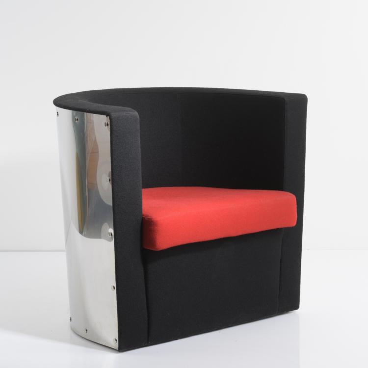 Hauptbild zu Objekt, 'D 62' armchair, 1928/1978, El Lissitzky, Tecta, Lauenf&ouml;rde, 157A 70