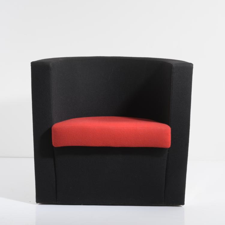 Bild 1 zu Objekt, 'D 62' armchair, 1928/1978, El Lissitzky, Tecta, Lauenf&ouml;rde, 157A 70