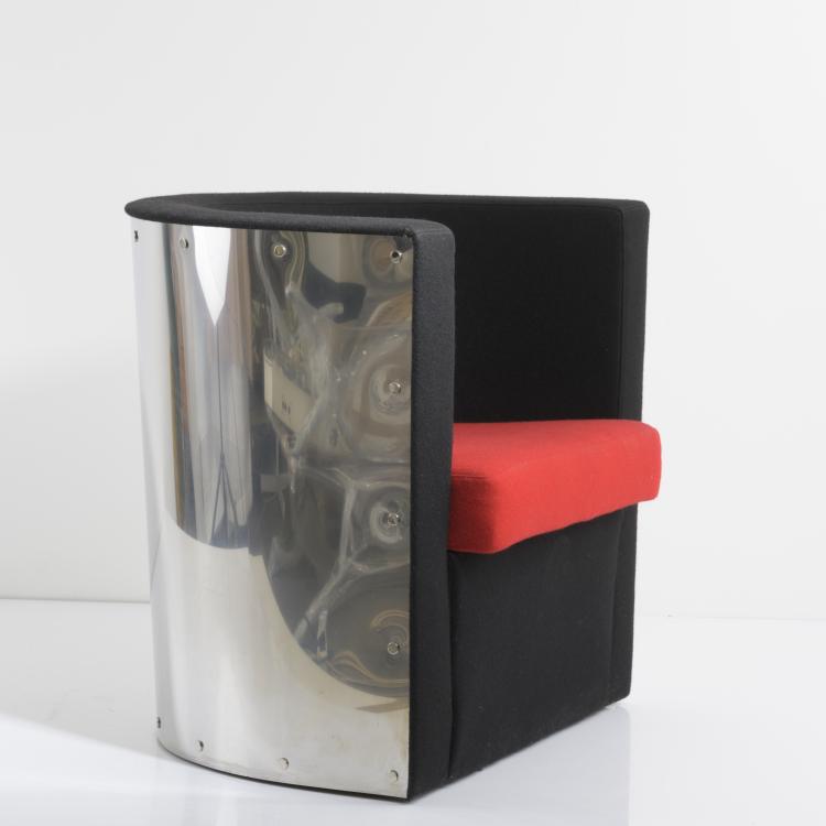 Bild 2 zu Objekt, 'D 62' armchair, 1928/1978, El Lissitzky, Tecta, Lauenf&ouml;rde, 157A 70