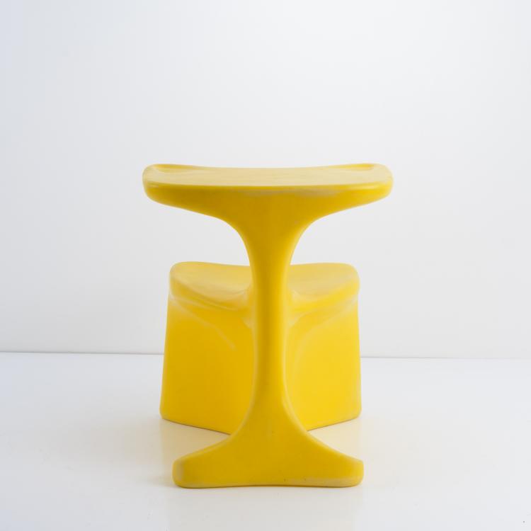 Bild 1 zu Objekt, 'Der Colani', 1971/72, Luigi Colani, L&uuml;bke, Burkhard, Top System, Bielefeld, 157A 107