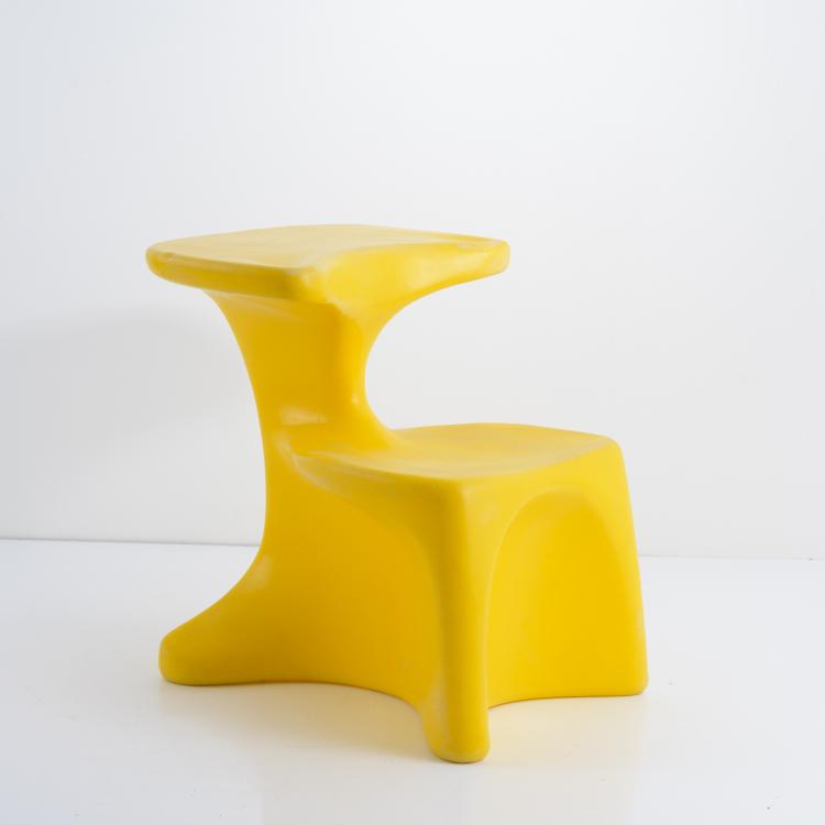 Bild 2 zu Objekt, 'Der Colani', 1971/72, Luigi Colani, L&uuml;bke, Burkhard, Top System, Bielefeld, 157A 107