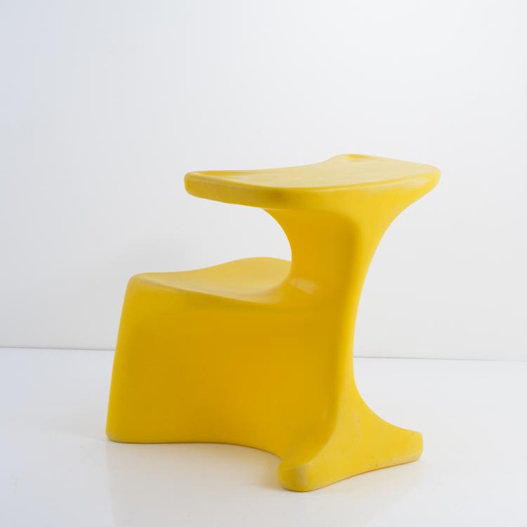 Bild 3 zu Objekt, 'Der Colani', 1971/72, Luigi Colani, L&uuml;bke, Burkhard, Top System, Bielefeld, 157A 107