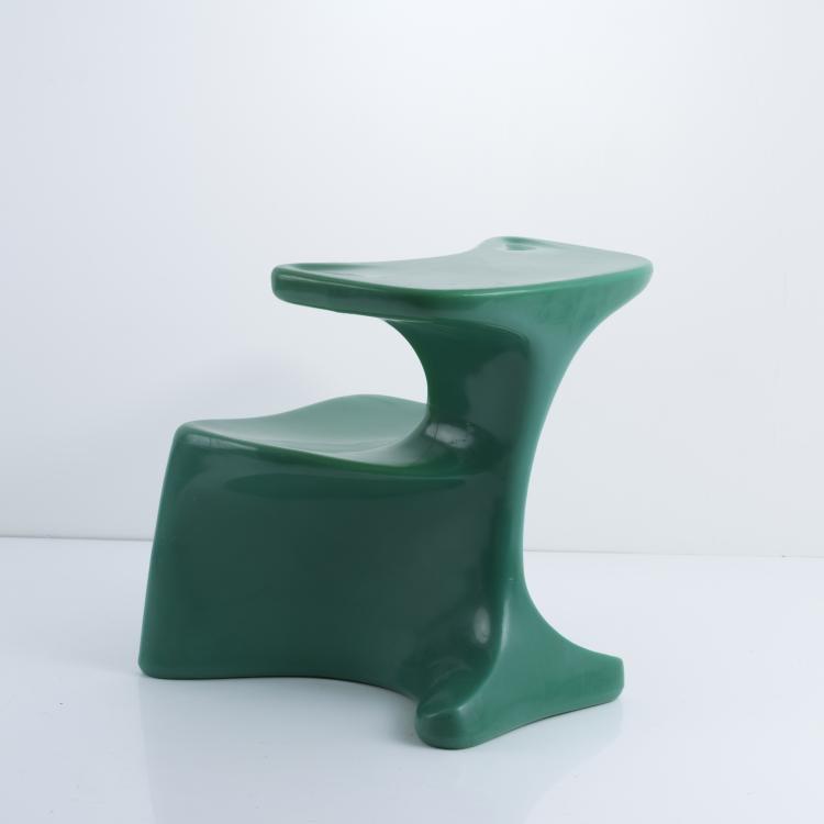 Bild 1 zu Objekt, 'Der Colani', 1971/72, Luigi Colani, L&uuml;bke, Burkhard, Top System, Bielefeld, 157A 108