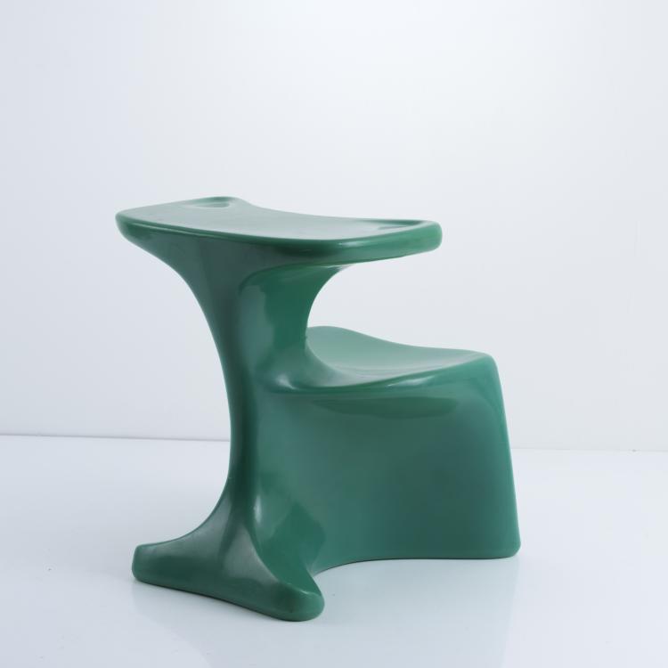 Bild 2 zu Objekt, 'Der Colani', 1971/72, Luigi Colani, L&uuml;bke, Burkhard, Top System, Bielefeld, 157A 108