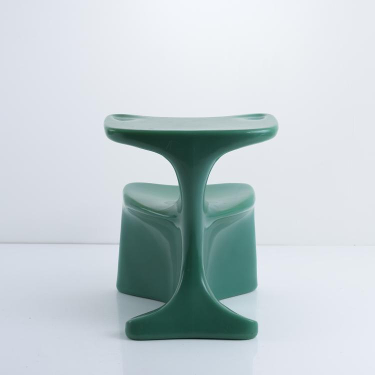 Bild 3 zu Objekt, 'Der Colani', 1971/72, Luigi Colani, L&uuml;bke, Burkhard, Top System, Bielefeld, 157A 108