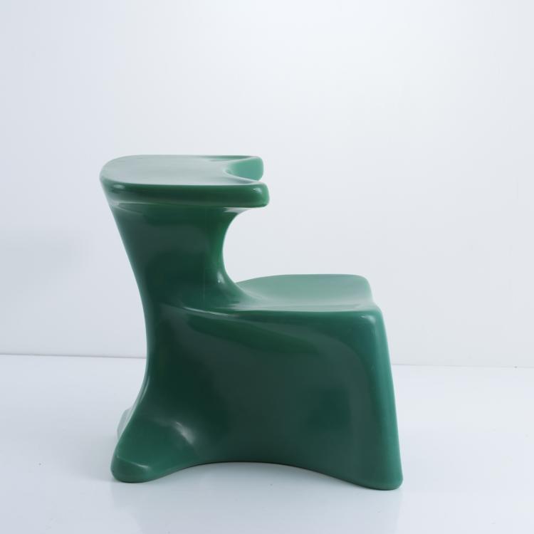 Bild 4 zu Objekt, 'Der Colani', 1971/72, Luigi Colani, L&uuml;bke, Burkhard, Top System, Bielefeld, 157A 108