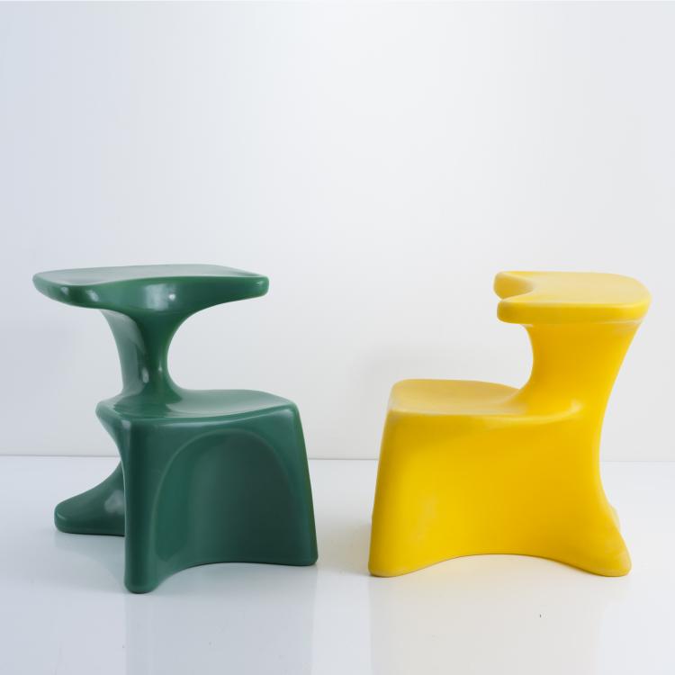 Bild 5 zu Objekt, 'Der Colani', 1971/72, Luigi Colani, L&uuml;bke, Burkhard, Top System, Bielefeld, 157A 108