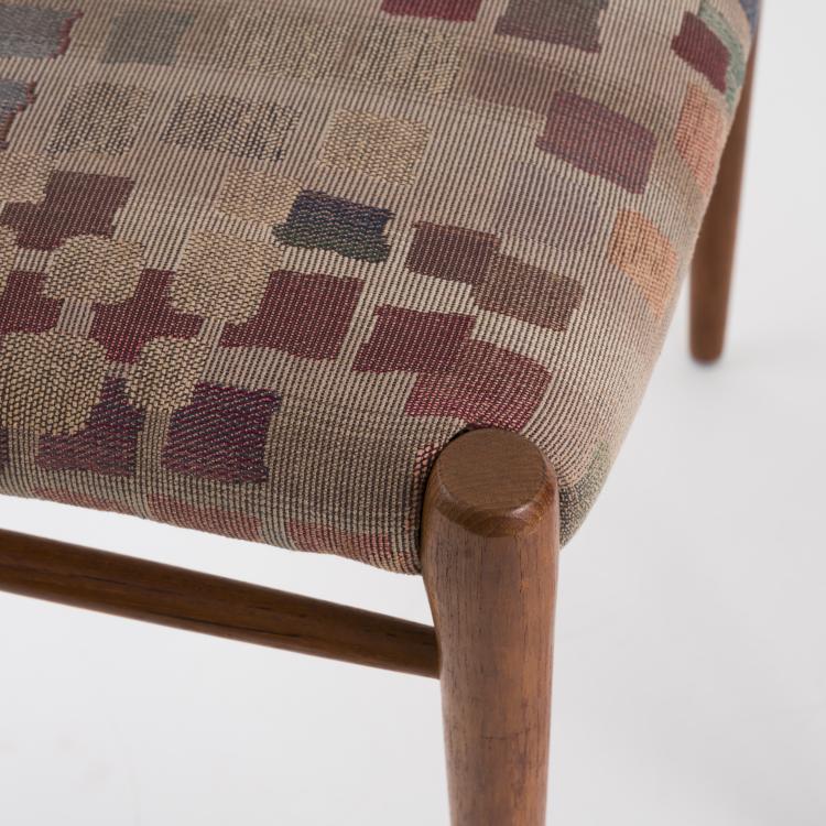 Bild 1 zu Objekt, 6 chairs, c. 1960, J. L. M&oslash;llers M&ouml;belfabrik, H&ouml;jbjerg  (zugeschrieben), 157B 428