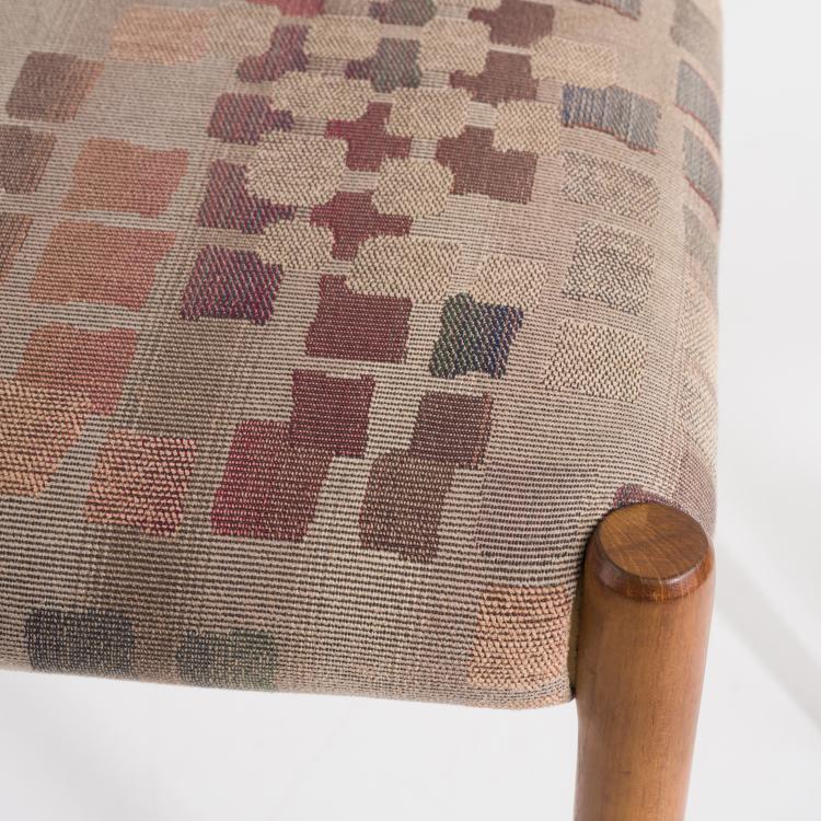 Bild 3 zu Objekt, 6 chairs, c. 1960, J. L. M&oslash;llers M&ouml;belfabrik, H&ouml;jbjerg  (zugeschrieben), 157B 428