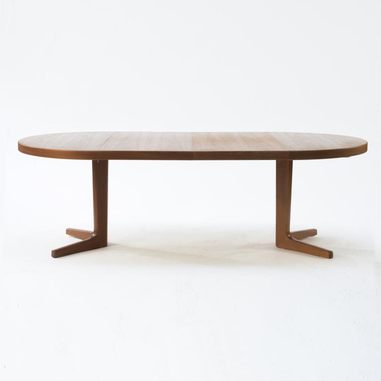 Hauptbild zu Objekt, Table, c. 1960, J. L. M&oslash;llers M&ouml;belfabrik, H&ouml;jbjerg  (zugeschrieben), 157B 426
