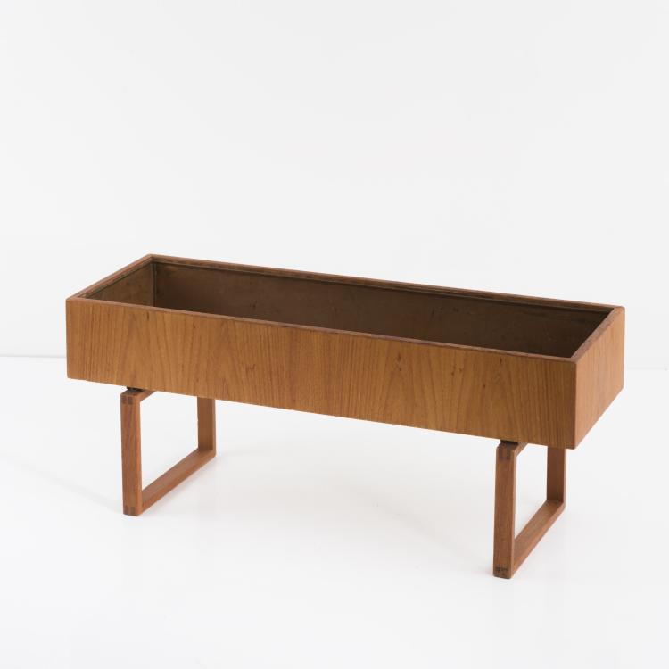 Bild 2 zu Objekt, Flower bench, c. 1960, J. L. M&oslash;llers M&ouml;belfabrik, H&ouml;jbjerg  (zugeschrieben), 157B 427