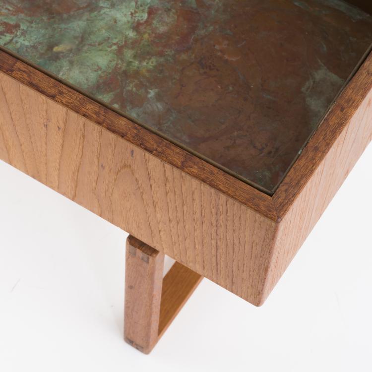 Bild 3 zu Objekt, Flower bench, c. 1960, J. L. M&oslash;llers M&ouml;belfabrik, H&ouml;jbjerg  (zugeschrieben), 157B 427