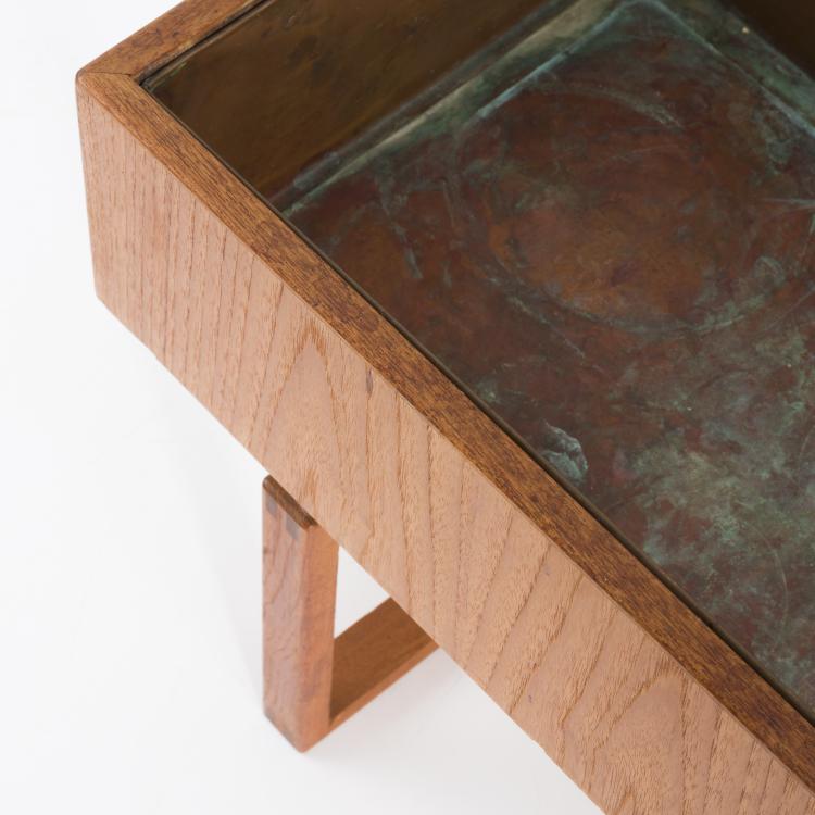 Bild 4 zu Objekt, Flower bench, c. 1960, J. L. M&oslash;llers M&ouml;belfabrik, H&ouml;jbjerg  (zugeschrieben), 157B 427