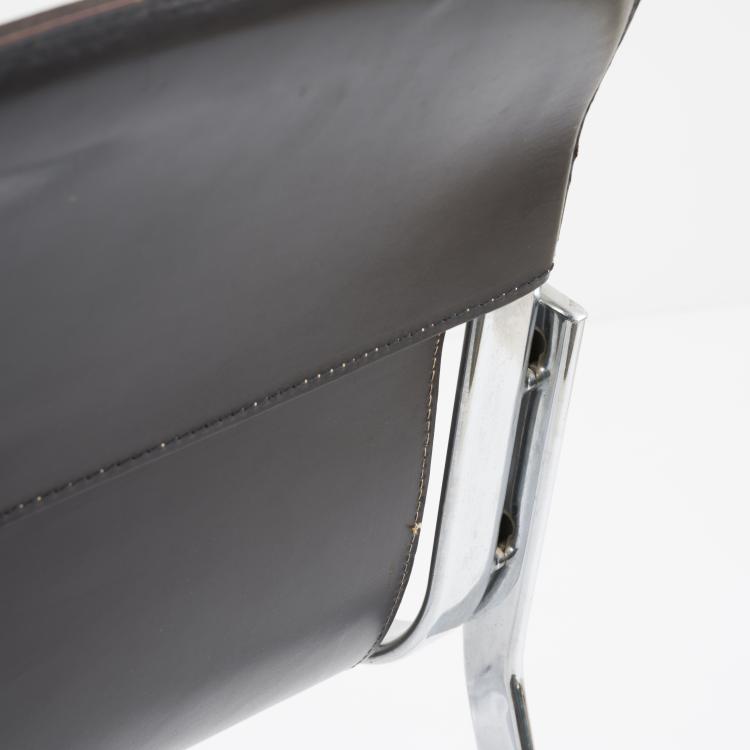 Bild 5 zu Objekt, 4 chairs, c. 1970, Willy Rizzo (attributed), Cidue srl., Atripalda, 157B 488