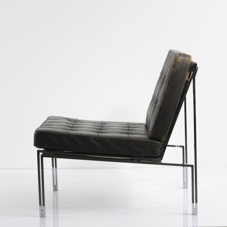 Bild 3 zu Objekt, Sessel 'KT 221', 1956, Kurt Thut, Tschannen Metallbautechnik AG, Ostermundingen, 157B 316