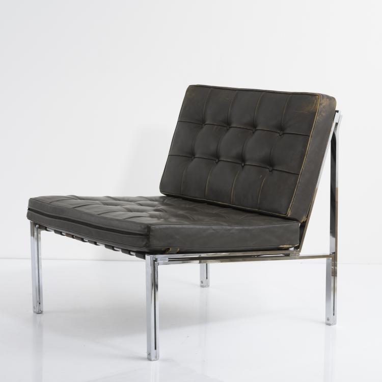Bild 5 zu Objekt, Sessel 'KT 221', 1956, Kurt Thut, Tschannen Metallbautechnik AG, Ostermundingen, 157B 316