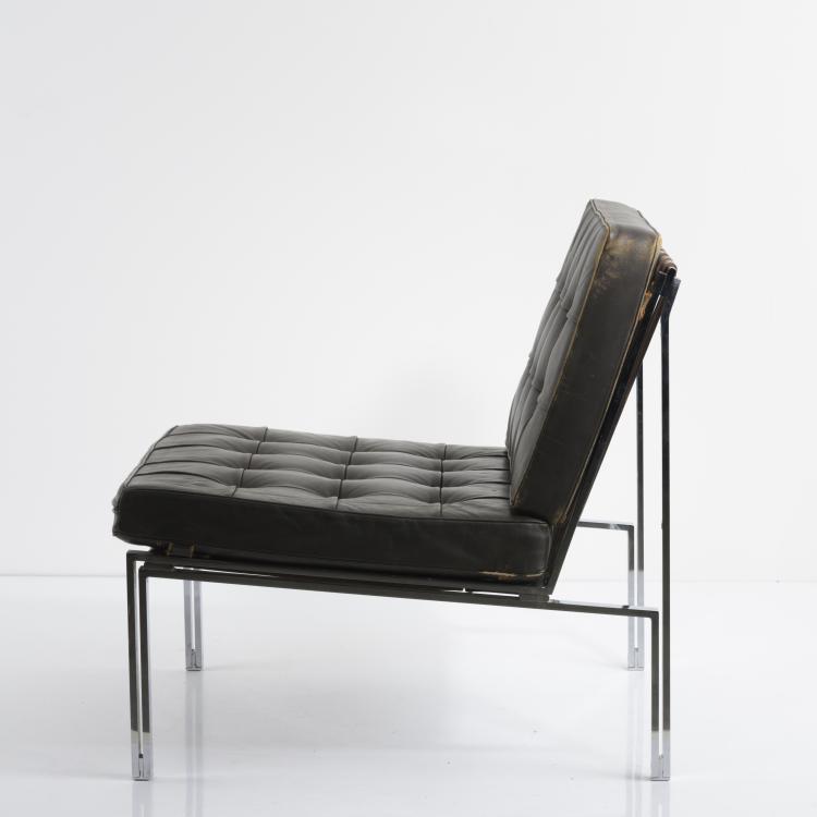 Bild 6 zu Objekt, Sessel 'KT 221', 1956, Kurt Thut, Tschannen Metallbautechnik AG, Ostermundingen, 157B 316