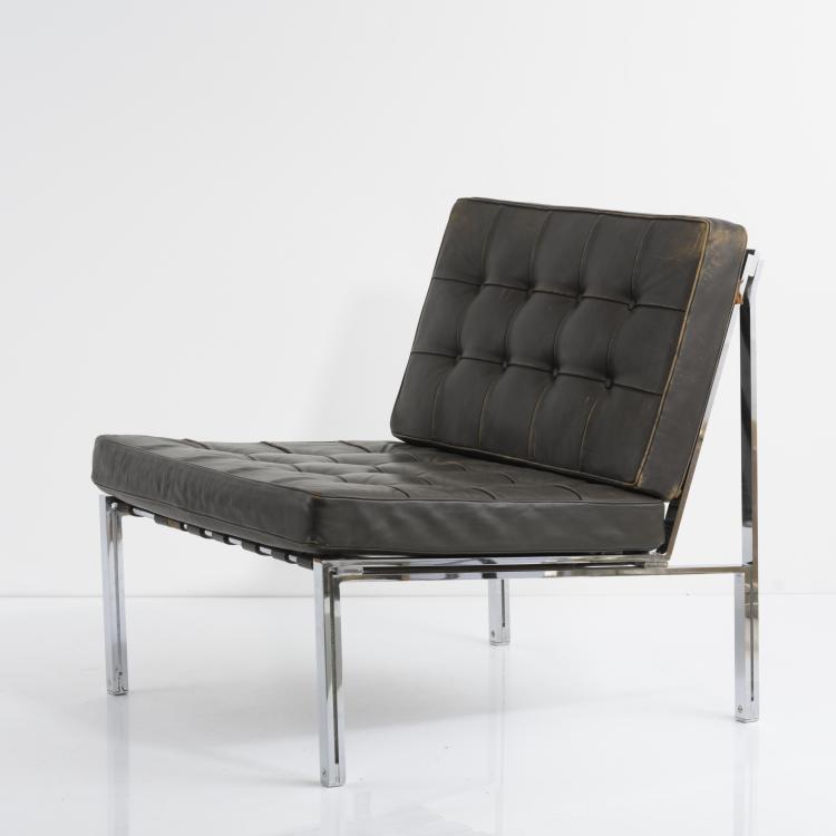 Bild 7 zu Objekt, Sessel 'KT 221', 1956, Kurt Thut, Tschannen Metallbautechnik AG, Ostermundingen, 157B 316