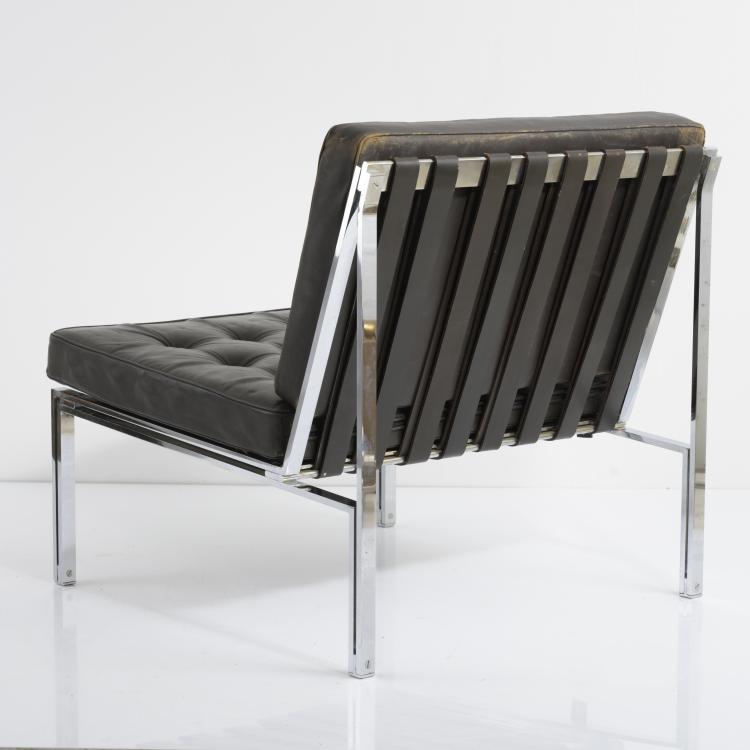 Bild 8 zu Objekt, Sessel 'KT 221', 1956, Kurt Thut, Tschannen Metallbautechnik AG, Ostermundingen, 157B 316