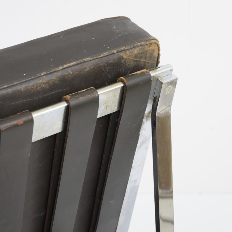 Bild 10 zu Objekt, Sessel 'KT 221', 1956, Kurt Thut, Tschannen Metallbautechnik AG, Ostermundingen, 157B 316