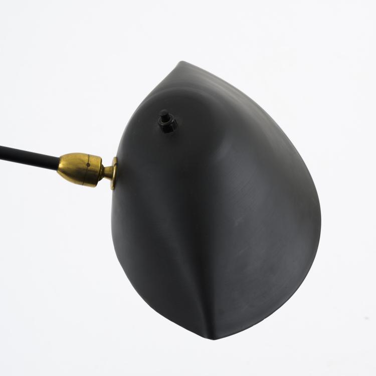 Bild 6 zu Objekt, Tisch-Klemmleuchte 'Agraf&eacute;e deux rotules', 1958, Serge Mouille (after), Frankreich (zugeschrieben), 158B 423