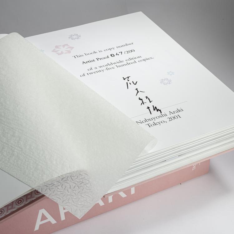 Bild 4 zu Objekt, Collectors Edition for Taschen, 2001, Nobuyoshi Araki, Taschen Verlag, 157C 639