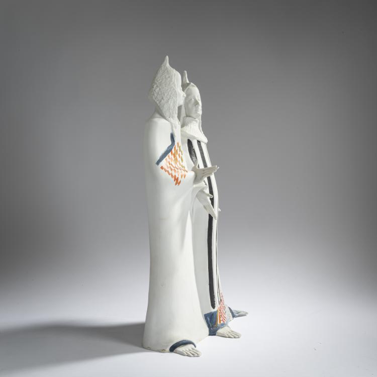 Bild 2 zu Objekt, 'Clowns', 1988, Ioan P&acirc;rvan, Goebel Galerie, R&ouml;dental, 157C 624