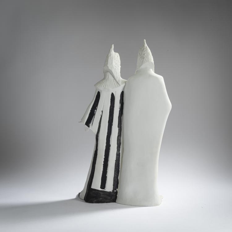 Bild 3 zu Objekt, 'Clowns', 1988, Ioan P&acirc;rvan, Goebel Galerie, R&ouml;dental, 157C 624