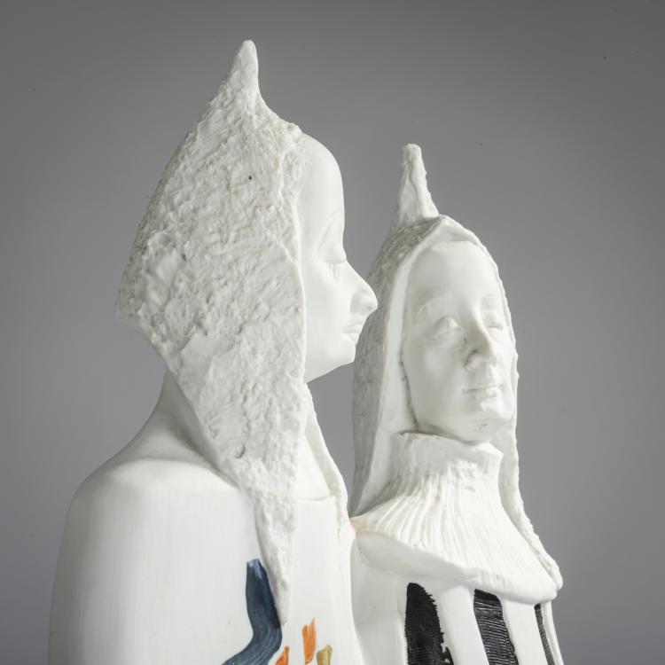 Bild 4 zu Objekt, 'Clowns', 1988, Ioan P&acirc;rvan, Goebel Galerie, R&ouml;dental, 157C 624