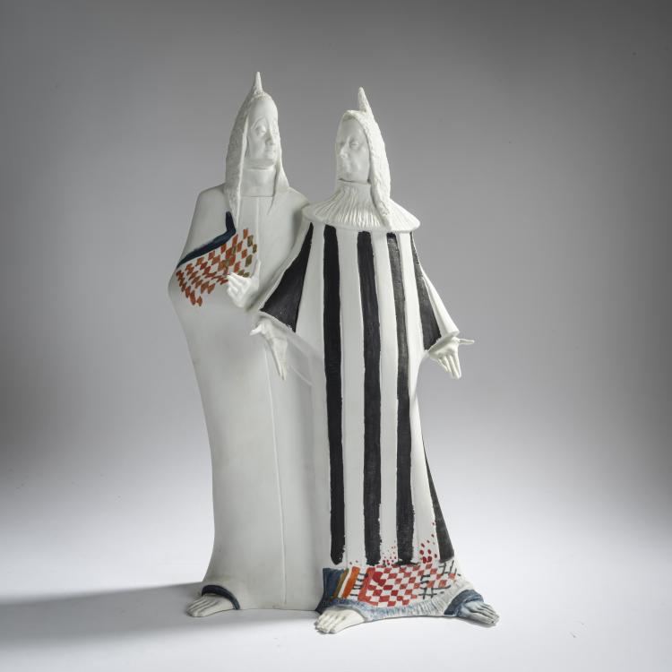 Bild 5 zu Objekt, 'Clowns', 1988, Ioan P&acirc;rvan, Goebel Galerie, R&ouml;dental, 157C 624