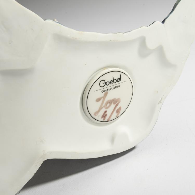 Bild 6 zu Objekt, 'Clowns', 1988, Ioan P&acirc;rvan, Goebel Galerie, R&ouml;dental, 157C 624