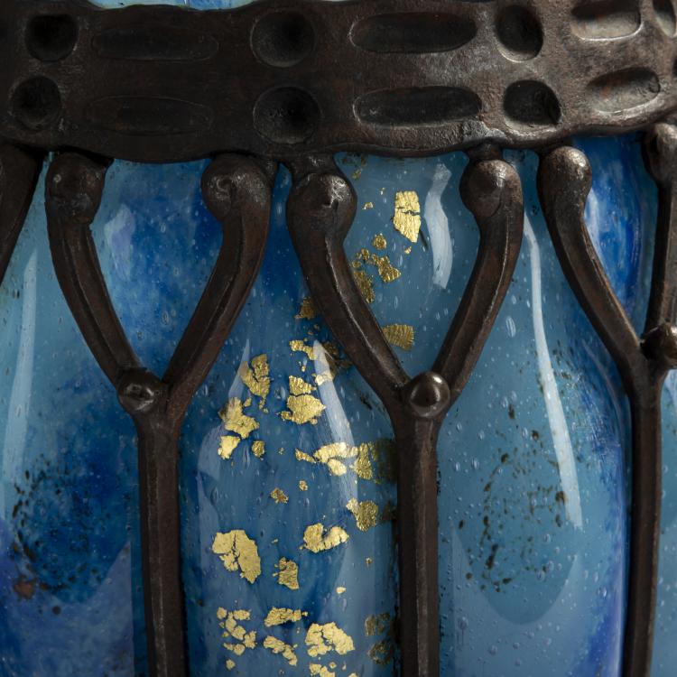 Bild 2 zu Objekt, Montierte 'Verre de Jades'-Vase, um 1925, Antonin Daum, Daum Fr&egrave;res, Nancy, 156B 170