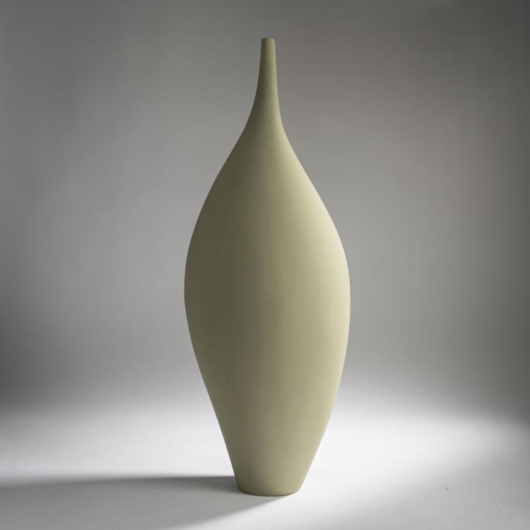Hauptbild zu Objekt, 'Soffio' vase, c. 2006, Rosaria Rattin, Kose, Mailand, 157B 357