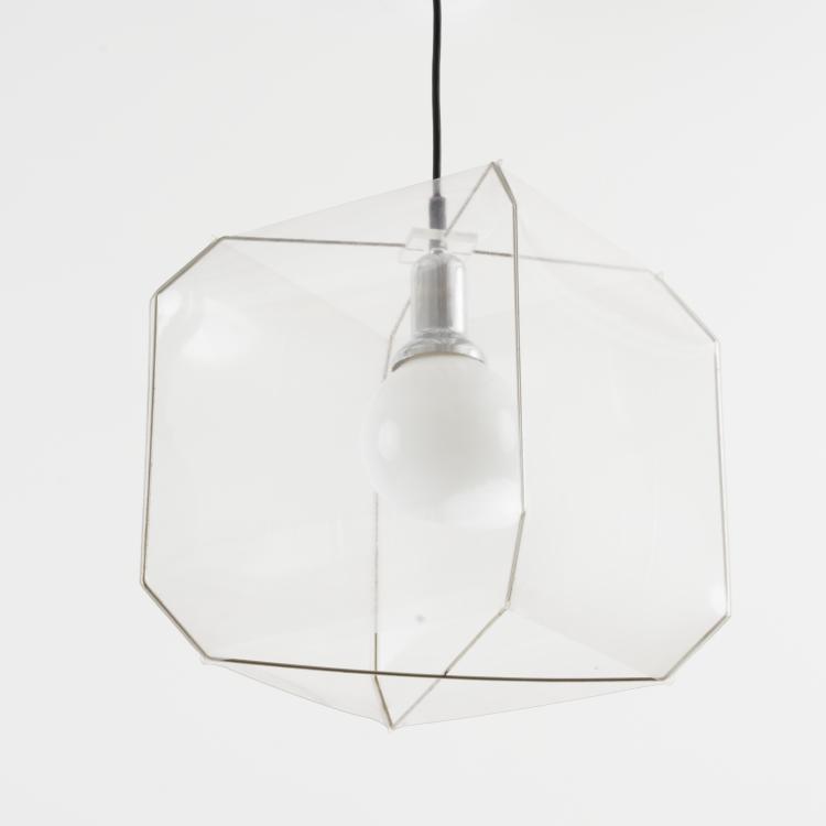 Bild 1 zu Objekt, 'Bali' ceiling light, 1958, Bruno Munari, Danese, Mailand, 158A 76