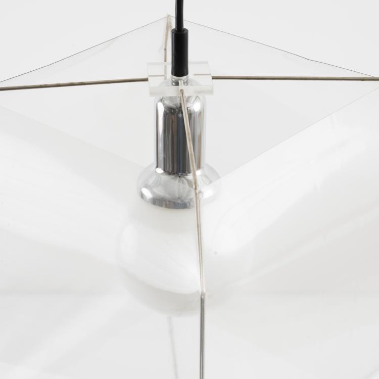 Bild 2 zu Objekt, 'Bali' ceiling light, 1958, Bruno Munari, Danese, Mailand, 158A 76