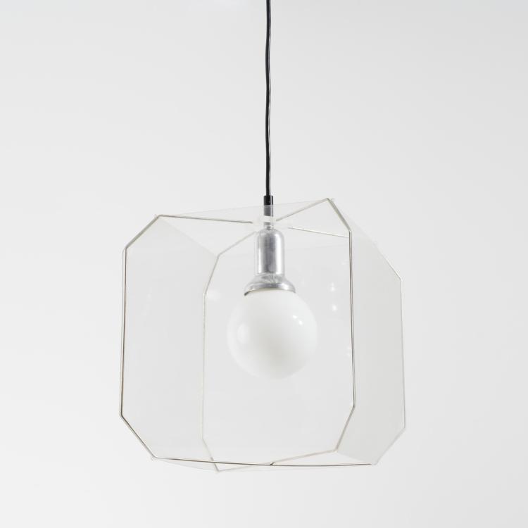Bild 3 zu Objekt, 'Bali' ceiling light, 1958, Bruno Munari, Danese, Mailand, 158A 76