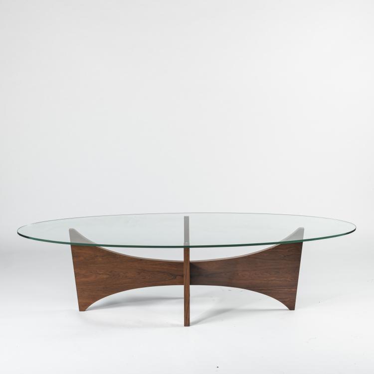 Hauptbild zu Objekt, 'Surfboard' coffee table, 1960s, Deutschland, 158B 498